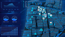 嘉兴科技城大数据展示平台_数据可视化项目导览图5