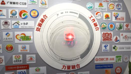 红印娄东LOGO展示全息扇_全息投影项目导览图5