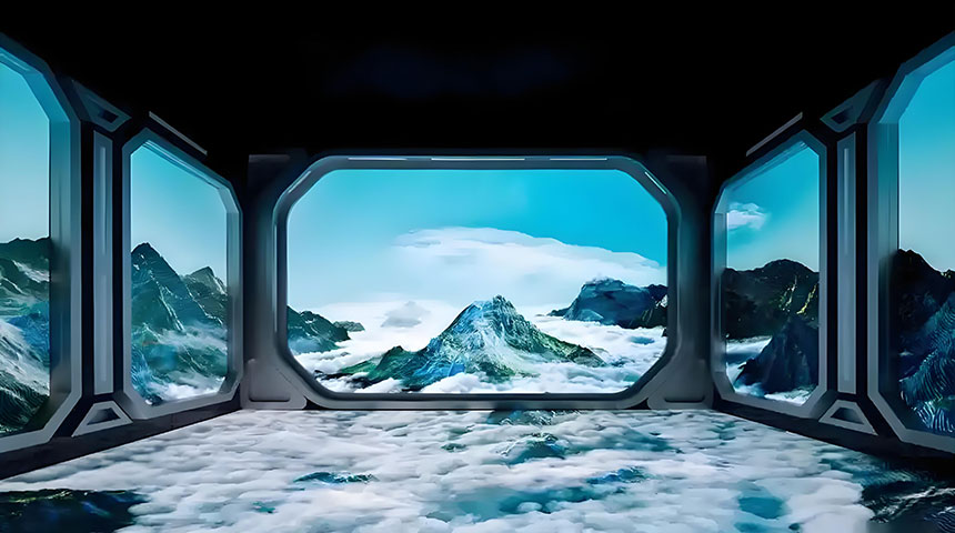 沉浸式空间案例